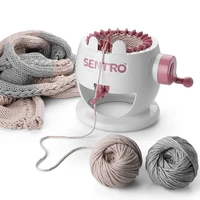 22 needle yarn automatic knitting machine diy handmade wool knitting adult children hats socks lazy artifact knitting tools