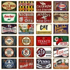 Американский бензиновый Декор Автомобильная масляная доска винтажный металлический жестяной знак для дома бара паба гаража заправки настенный декоративный плакат YM031