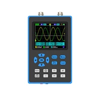 new 2 channel handheld oscilloscope 120m bandwidth 500ms sampling rate dso2512g signal generator 2 8 inch lcd display