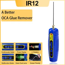 Mechanic OCA Film Glue Remover For Cell Phone IR12 Repair Tool Electronic LCD Glue Remover for Iphone Panel