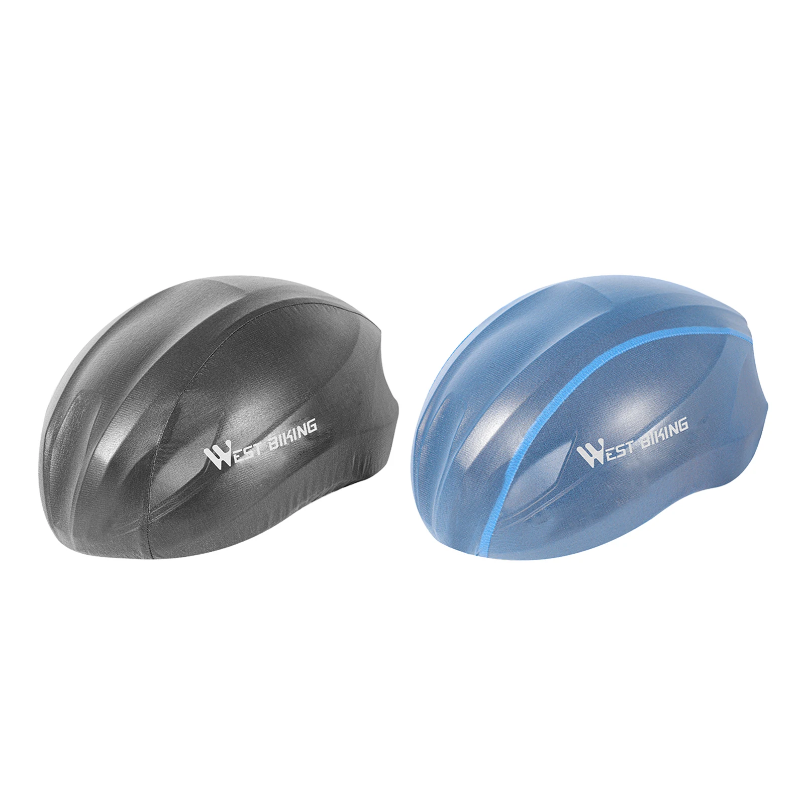 

Waterproof Windproof Cycling Rain Helmet Cover Reflective Bicycle Commuting High-Visibility Road MTB Headwear