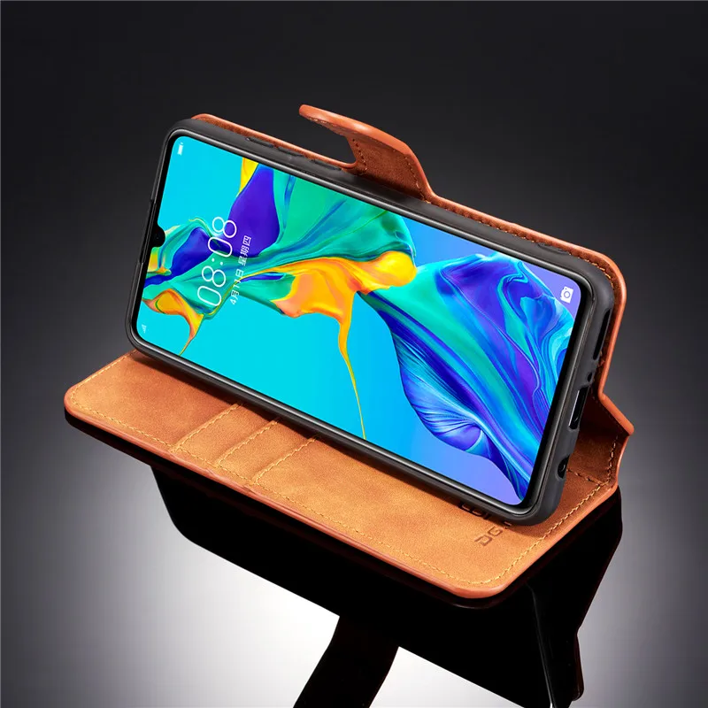 Бумажник Флип кожаный чехол для huawei Honor20 P Smart 2019 P20 P30 Mate20 Pro Lite Y5 Y6 Y7 Y9 Prime Nova 5i 8A 8S 10Lite