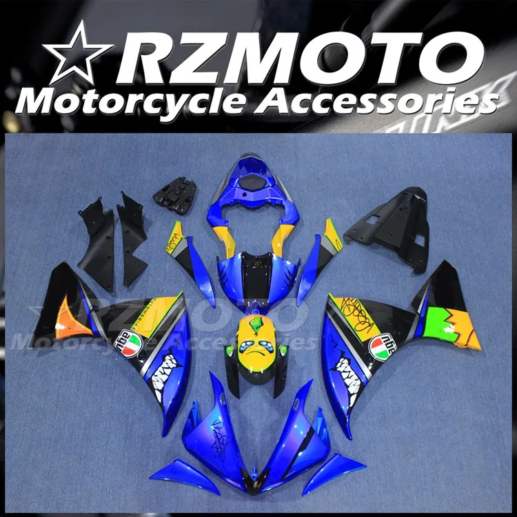 

Комплект обтекателей для мотоцикла YAMAHA YZF- R1 2009 2010 2011 09 10 11