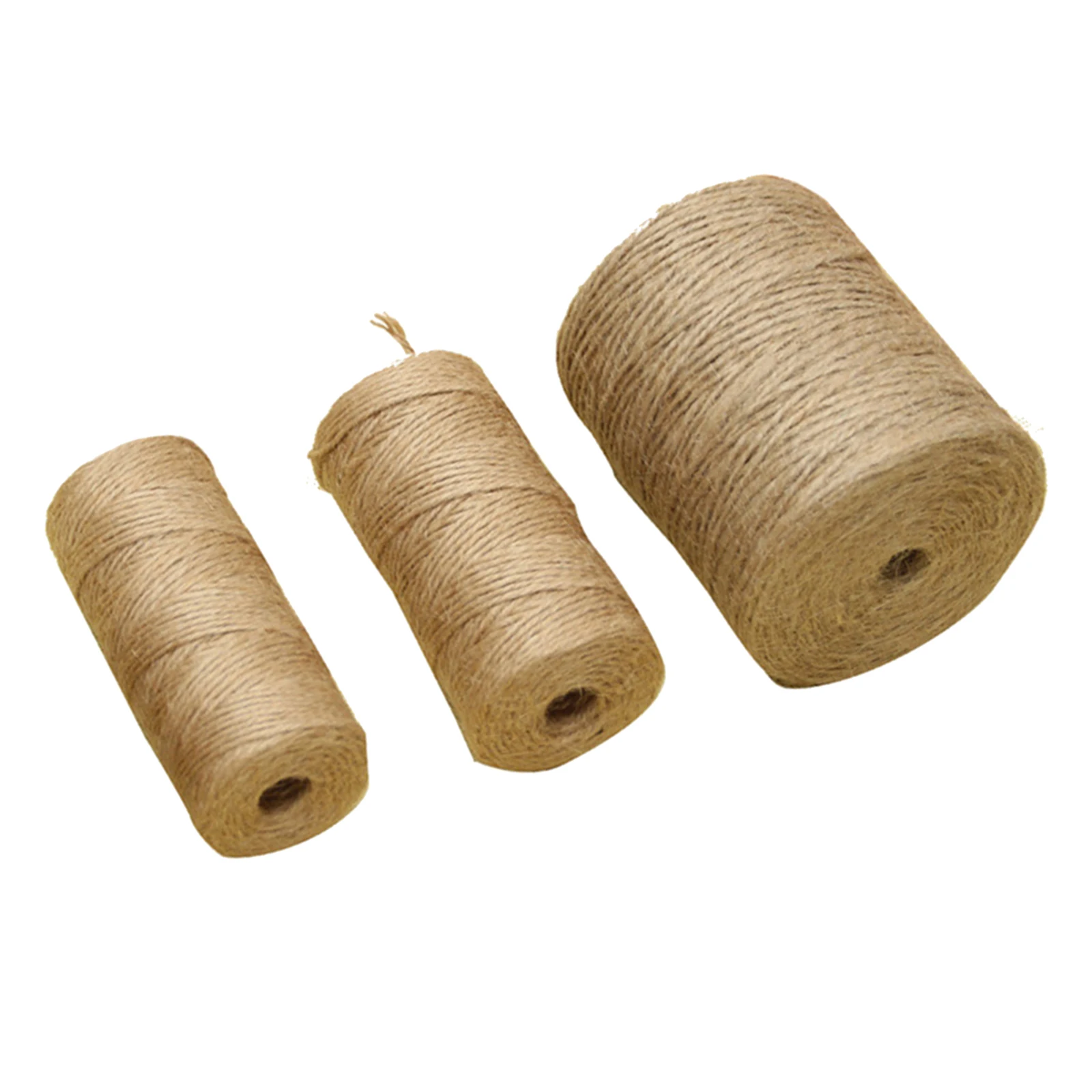 

Веревка из натурального джута, 1312 / 656 футов