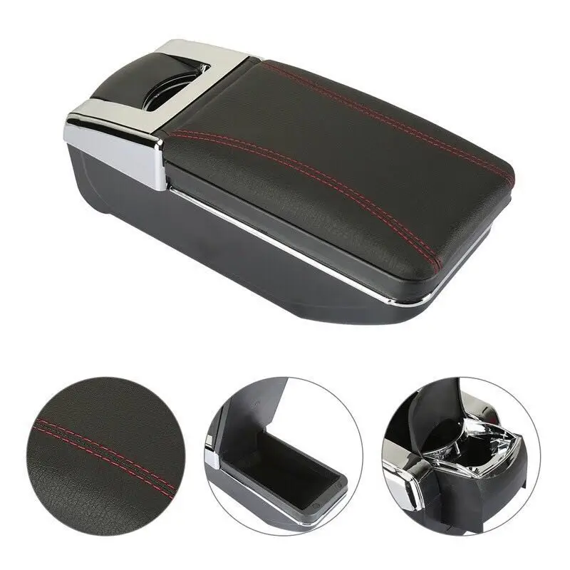 For Suzuki Ignis 2016 2017 2018 Car Armrest Box Central Store Content Products Interior Storage Car-Styling | Автомобили и