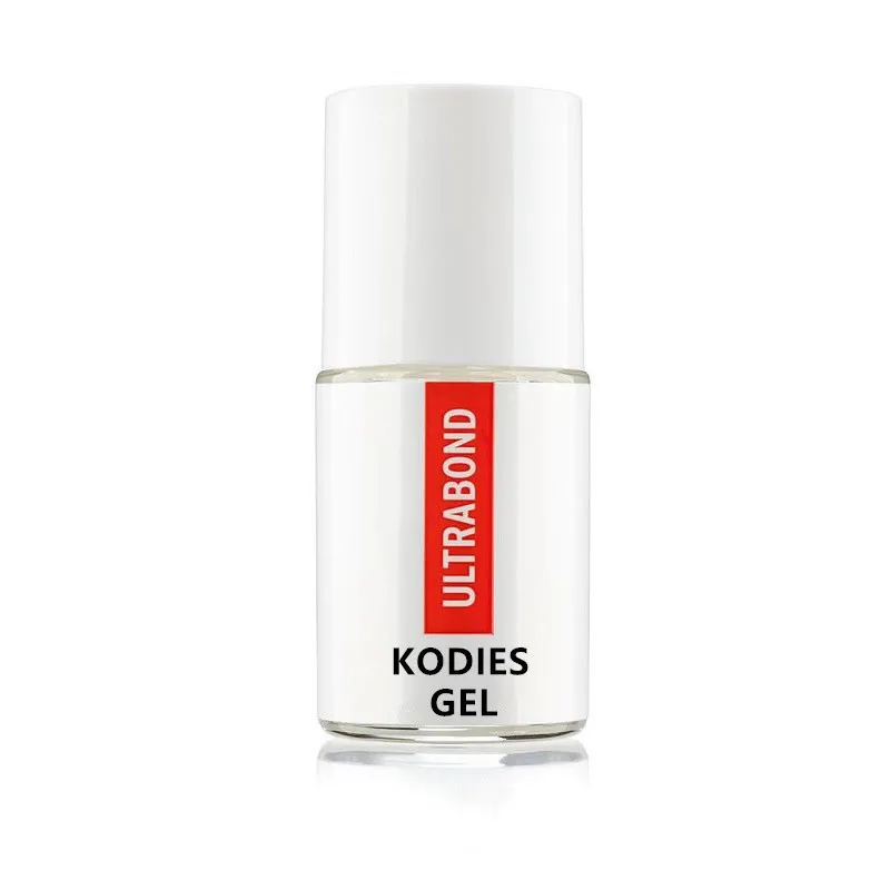15ml Ultrabond 1 шт. KODIES резиновое Базовое покрытие верхнее покрытие Гель-лак Vernis Полупостоянный УФ-светодиодный без протирания грунтовка гелевая основа под лак для ногтей - Цвет: 15ml Ultrabond