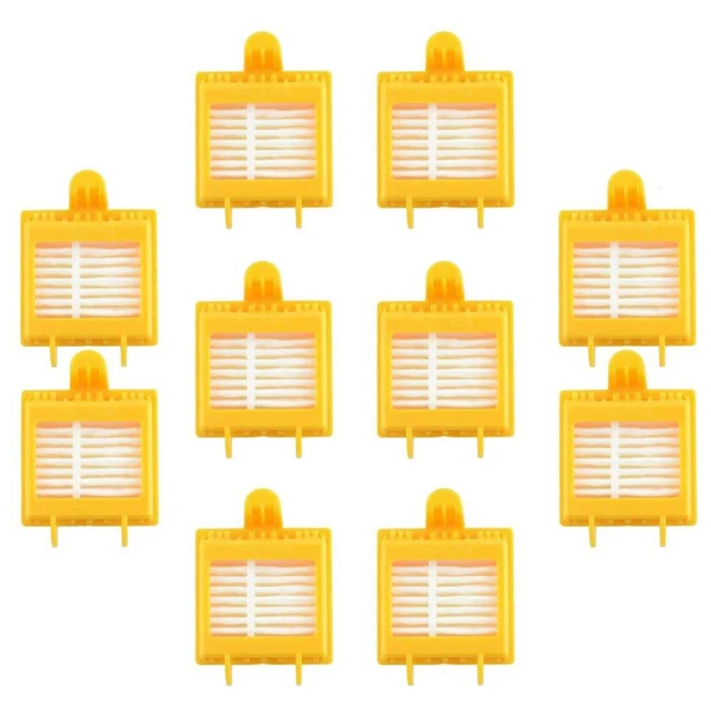 

Фильтры для IRobot Roomba серии 700, 760, 770, 772, 774, 775, 776, 780, 782, 785, 786, 790, 10 шт.