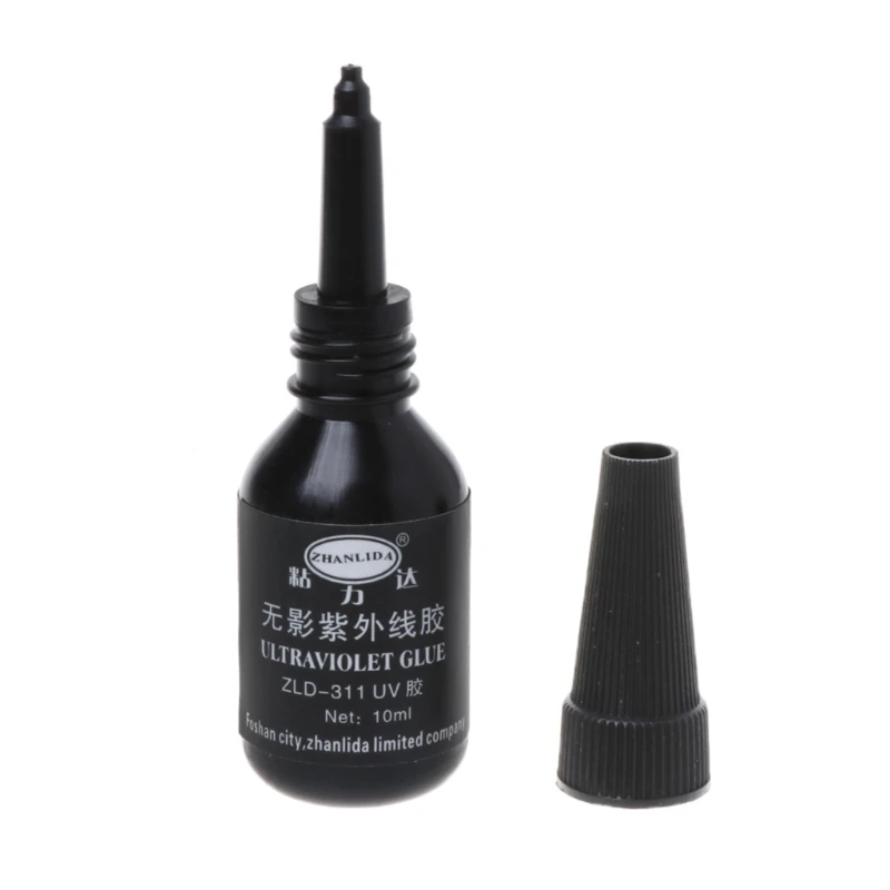 

Ultraviolet Glue UV Light Adhesive Strong Bonding For Ceramic Glass Crystal