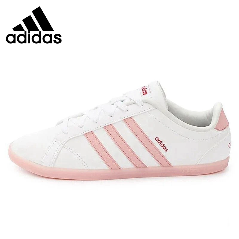Новое поступление! Оригинальные женские кроссовки для скейтбординга Adidas NEO CONEO QT |