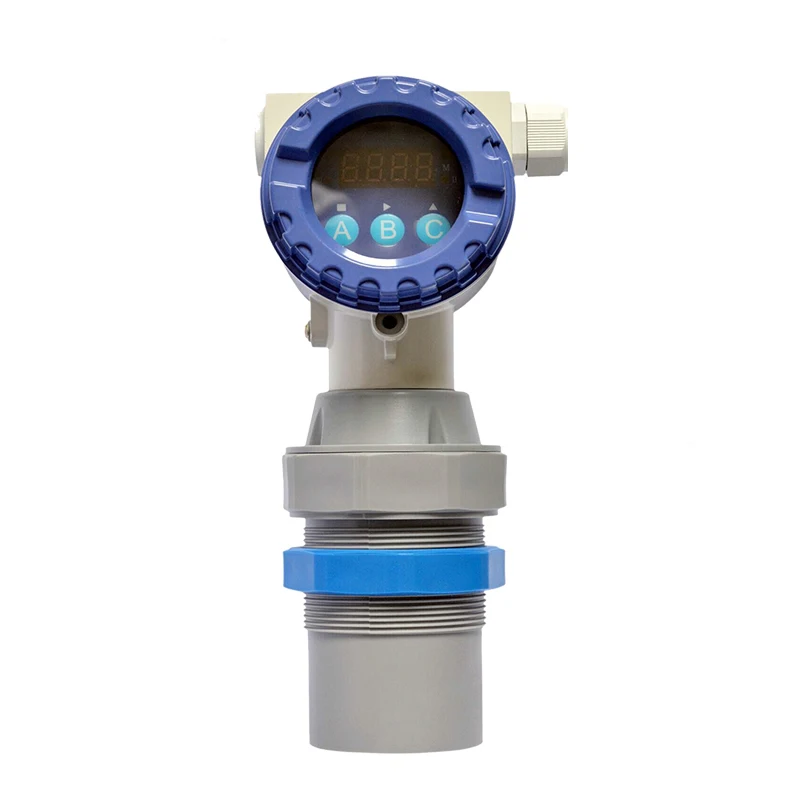 

0.6-15M 2 Wire Ultrasonic Water Level Sensor With Dc12-24V For Tank
