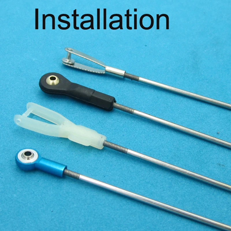 Тяговая штанга M2 10 шт. двойная Резьбовая Серводвигатель из нержавеющей стали 304