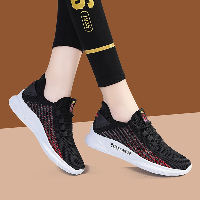 

High Quality Woman Shoes 2021 New Trainers Women's Casual Shoes Breathable Women Sneakers Zapatillas Mujer Tenis Feminino