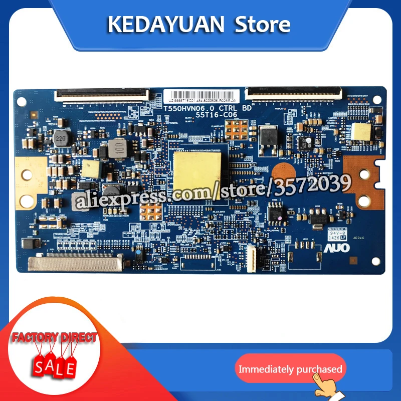 Бесплатная доставка Для KDL 55W800B T550HVN06.0 55T16 C06 для scrren T550HVF05.0 лоджик борд|Органайзеры