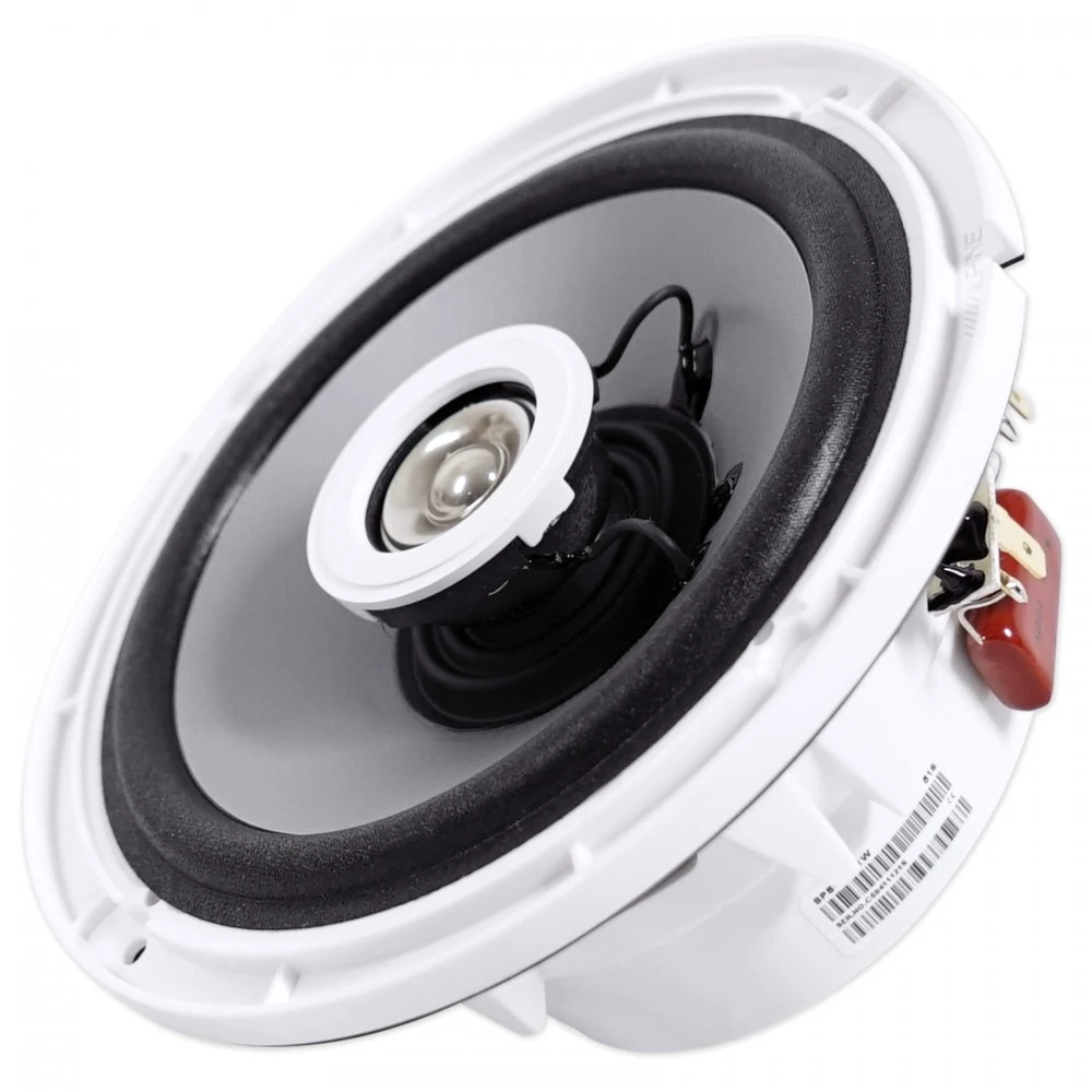 Морская двухполосная коаксиальная акустика ALPINE SPS-M601 белый |