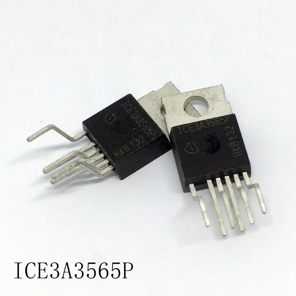 

Интегрированный контроллер текущего режима ICE3A3565P до-220-6 100 кГц/650 в, 10 шт./партия, новинка