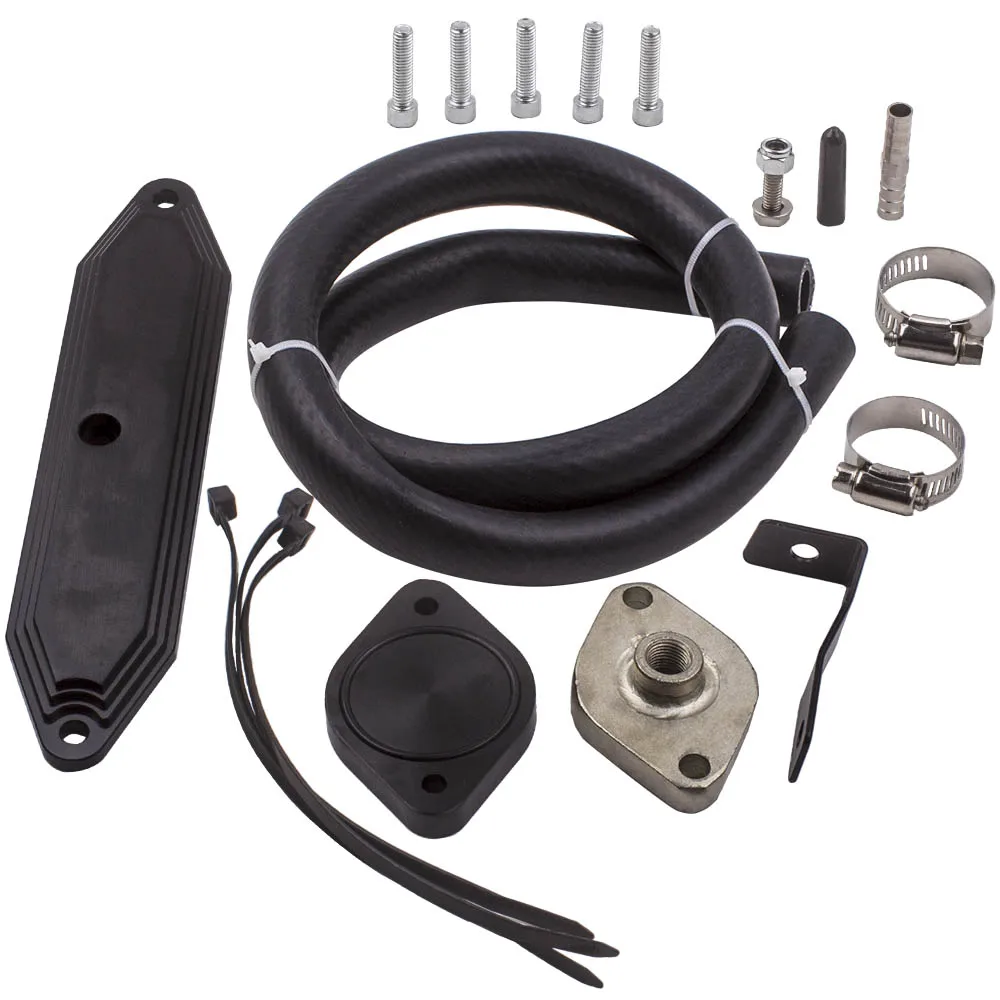 

New EGR Valve Cooler Kit for Ford F250 F350 F450 F550 6.7L Super Duty V8 Powerstroke Diesel 2011 2012 2013 2014