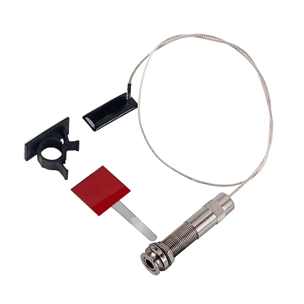 Гитарный концевой разъем активный предусилитель пьезо звукосниматель