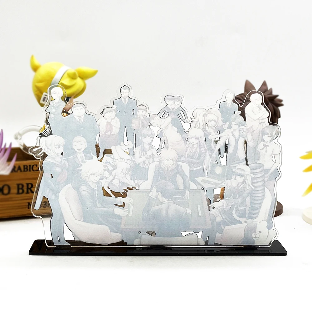 Danganronpa 1 и 2 группы Komaeda Celestia Junko фигурка на акриловой подставке модель пластина