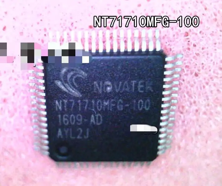 10 шт./NT71710MFG 100 NT71710MFG NT71710 QFP Новый|Перемычки| |
