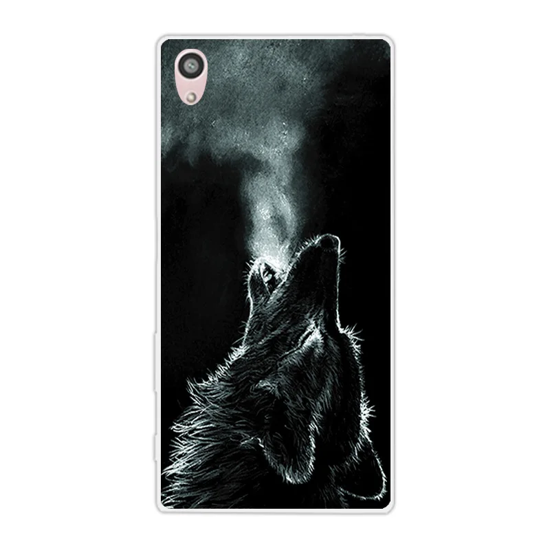 Тонкий мягкий ТПУ чехол для Sony Xperia 10 Plus XA1 Ultra Z3 Compact Road задняя крышка Z5 E5 XA2 защитный
