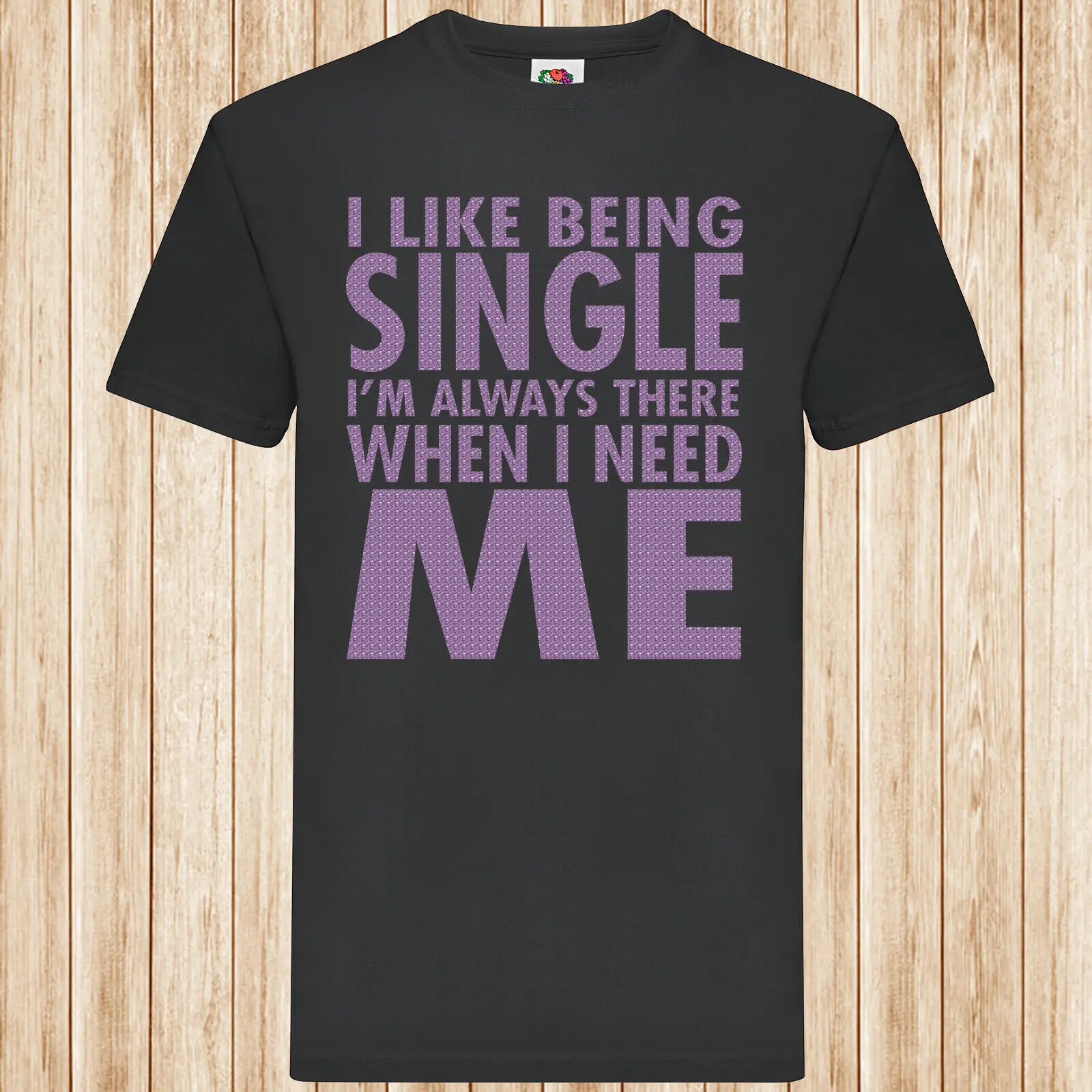

I Like Being Single t-shirt