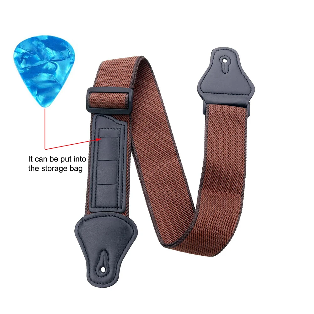Ремень для акустической электрогитары ремень с 3 ремнями детали музыкальных