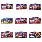 Новый мужской кошелек из искусственной кожи с изображением игры пятница ночь, Двойные Короткие Кошельки, Винтажный Мужской кошелек, многофункциональный кошелек для карт