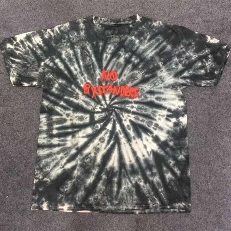 

Travis Scott Astroworld t shirts Men Women Hip hop High Street Astroworld Alien Tie Dye Tee Best Quality TRAVIS SCOTT t-shirts