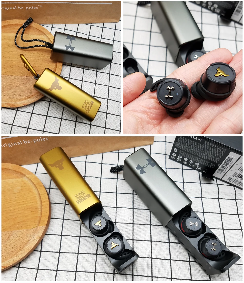 JBL мкА FLASH TWS беспроводные вкладыши Bluetooth V4.2 спортивные наушники глубокий бас IPX7 водонепроницаемые наушники с зарядным устройством и микрофоном