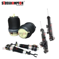 stossdampfer 6pcs fit audi a6 c6 rear air shock front suspension spring bag shock absorber 4f0513032h05312l 4f0616040aa39aa