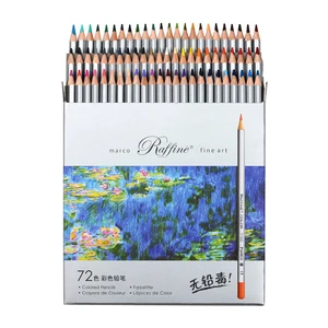 Marco Raffine 24/36/48/72 Colors Colored Pencils Non-Toxic Artist Professional Fine Art Drawing Pens Art Paingting Supplies Marco Raffine 24/36/48/72 Colors Colored Pencils Non-Toxic Artist Professional Fine Art Drawing Pens Art Paingting Supplies