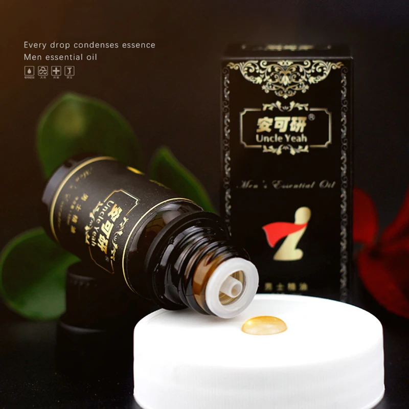 10 мл Мужской пенис органическое эфирное масло для мужчин увеличивающие Размер