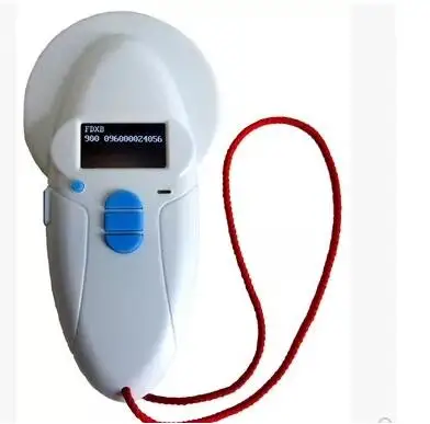 

Rechargeable battery power USB FDX B ID64 ID animal microchip reader
