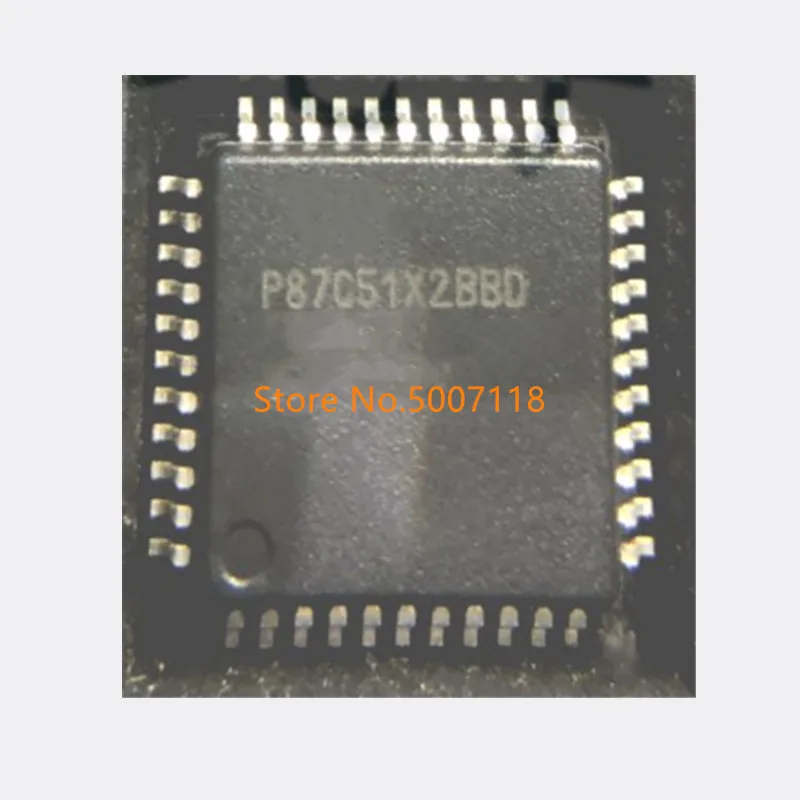 P87C51X2BBD QFP44 100% новый оригинал|Аксессуары для батарей и ЗУ| |