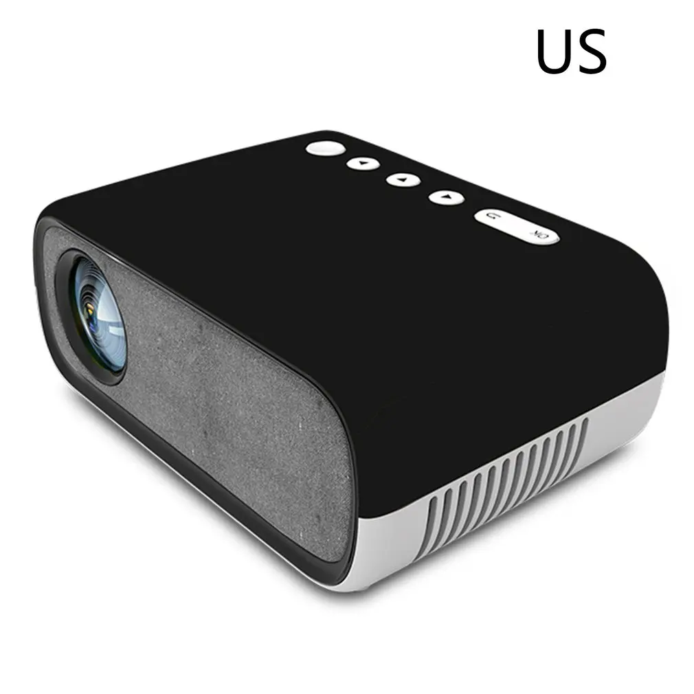

Yg280 Mini Projector High Definition 1080p Portable Home Theater Film Live Games Led Micro Projector