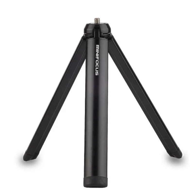 

MINIFOCUS Upgraded Aluminum Mini Tripod Tabletop Stand For Zhiyum Crane 2 M M2 V2 Smooth Q2 Moza Air2 For Ronin S SC Osmo Mobile