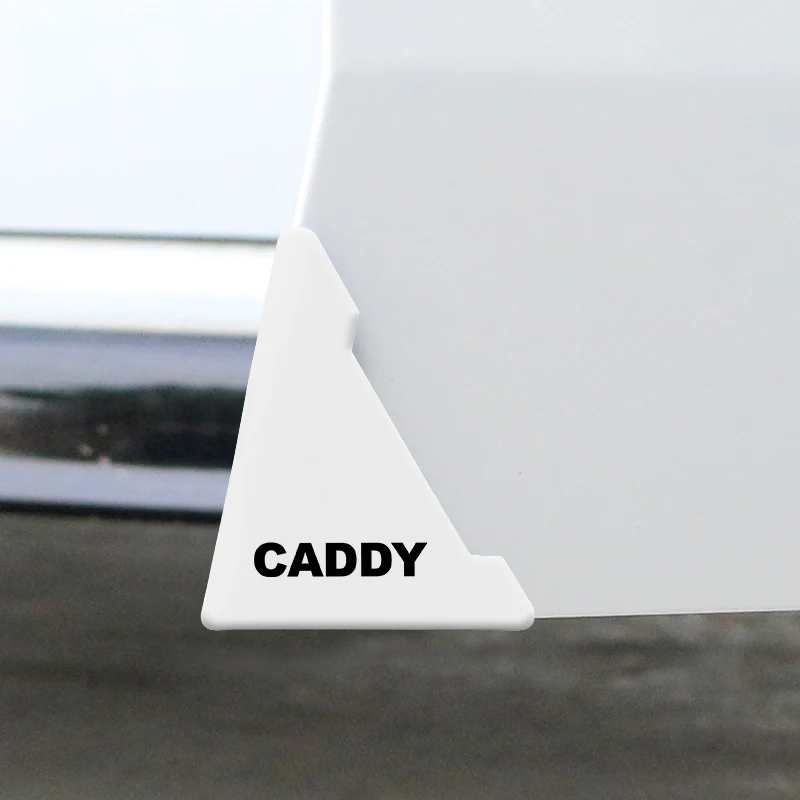 2 шт./набор силиконовые накладки на углы дверей для Volkswagen VW R GOLF Polo Tiguan TOUAREG