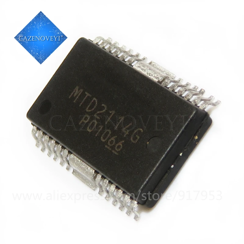 

1pcs/lot MTD2114G MTD2114 HSOP-24 In Stock
