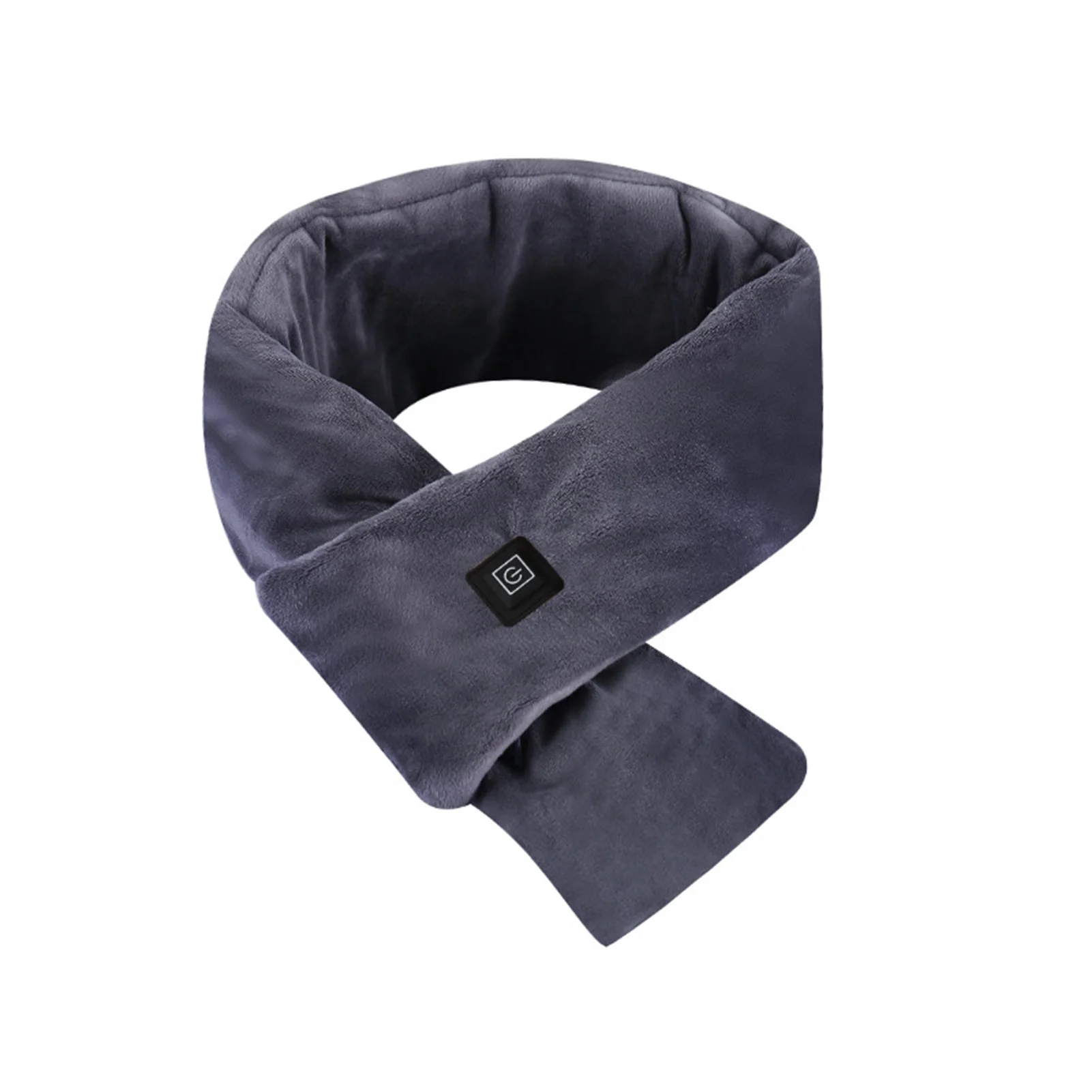 Шарф унисекс Электрический с подогревом и USB зарядкой длина 80 см| |