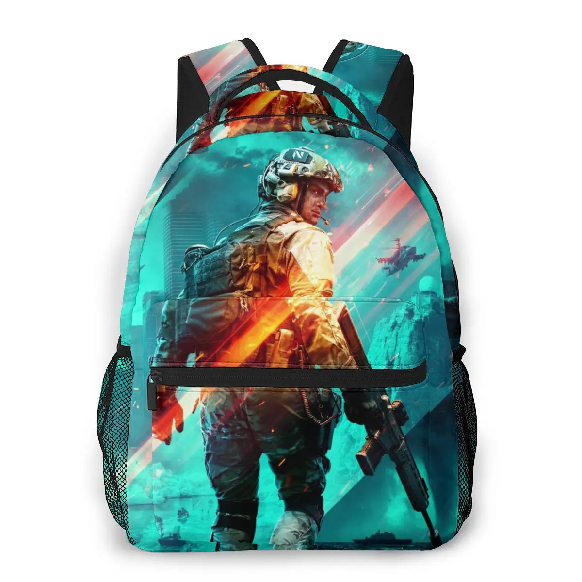 Защитный рюкзак для девочек и мальчиков с защитой от боя 2042