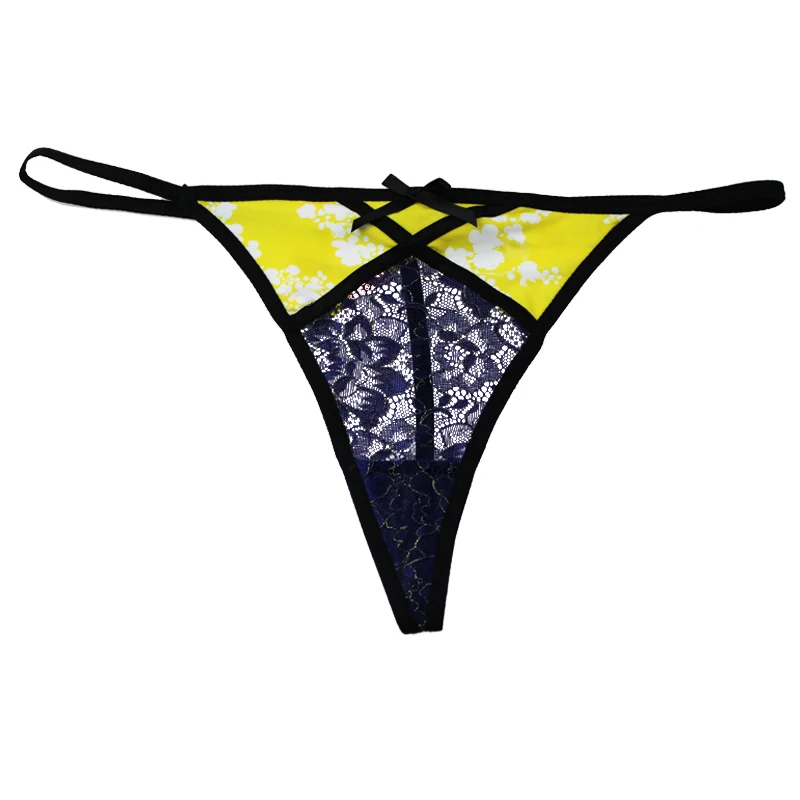 Mierside 5pcs/lot Random Fashion Lace Thongs Lucky Package Panties XS/S/M/L/XL/2XL/3XL/4XL/5XL