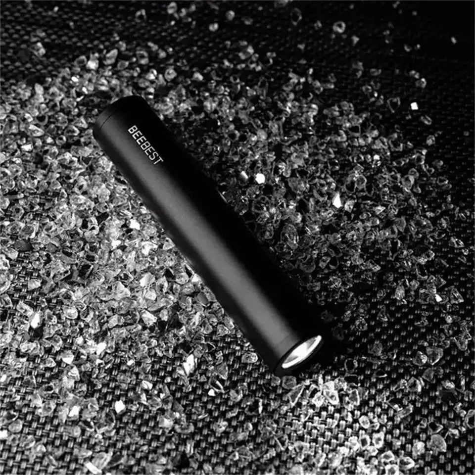 Xiaomi Beebest мини-светильник-вспышка с функцией зума светодиодный ультра яркий светильник для кемпинга водонепроницаемый тактический светильник-вспышка Магнитный