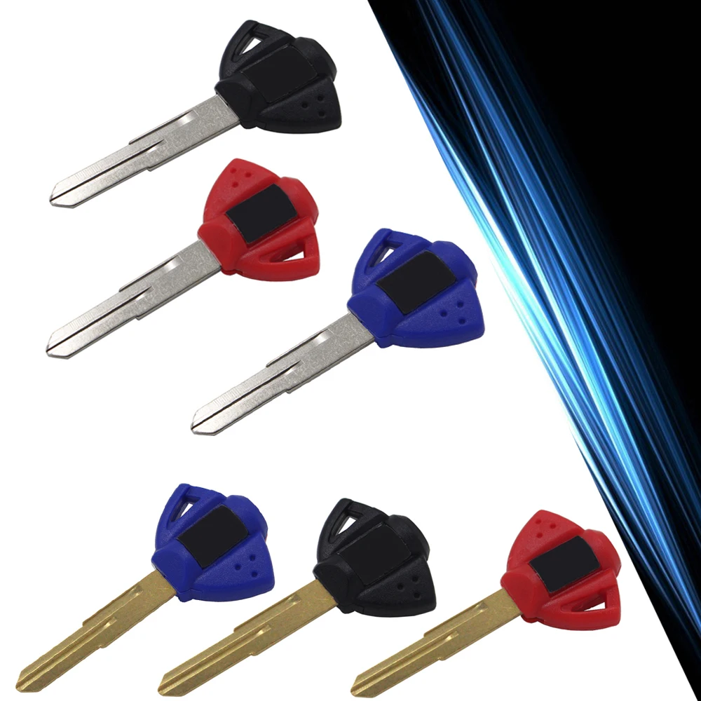 

brand new key motorcycle keys uncut For Suzuki DR650SE DL650 DL650A TL1000r Bandit GSXR GSX katana 750 vstrom 650 SV650 SV1000