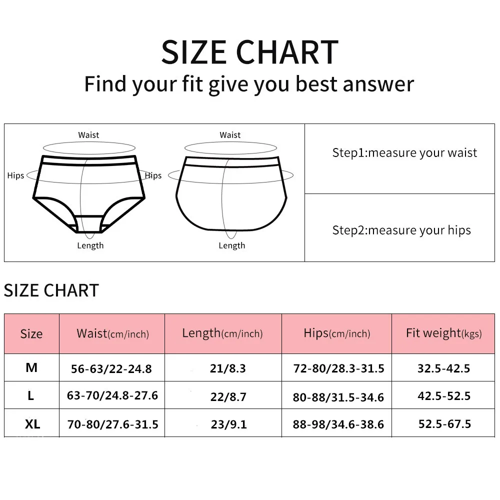 

BIONEK Striped Morandi Color Fungus Lace Middle Waist Bag Buttock Cotton Underwear Girl Students Ladies Panties Underwear