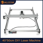 40*50 см Настольный DIY Фиолетовый лазерный гравер с высокой скоростью