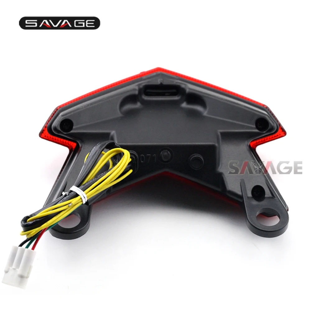 Интегрированная светодиодная лампочка хвост светильник сигнальные лампы для