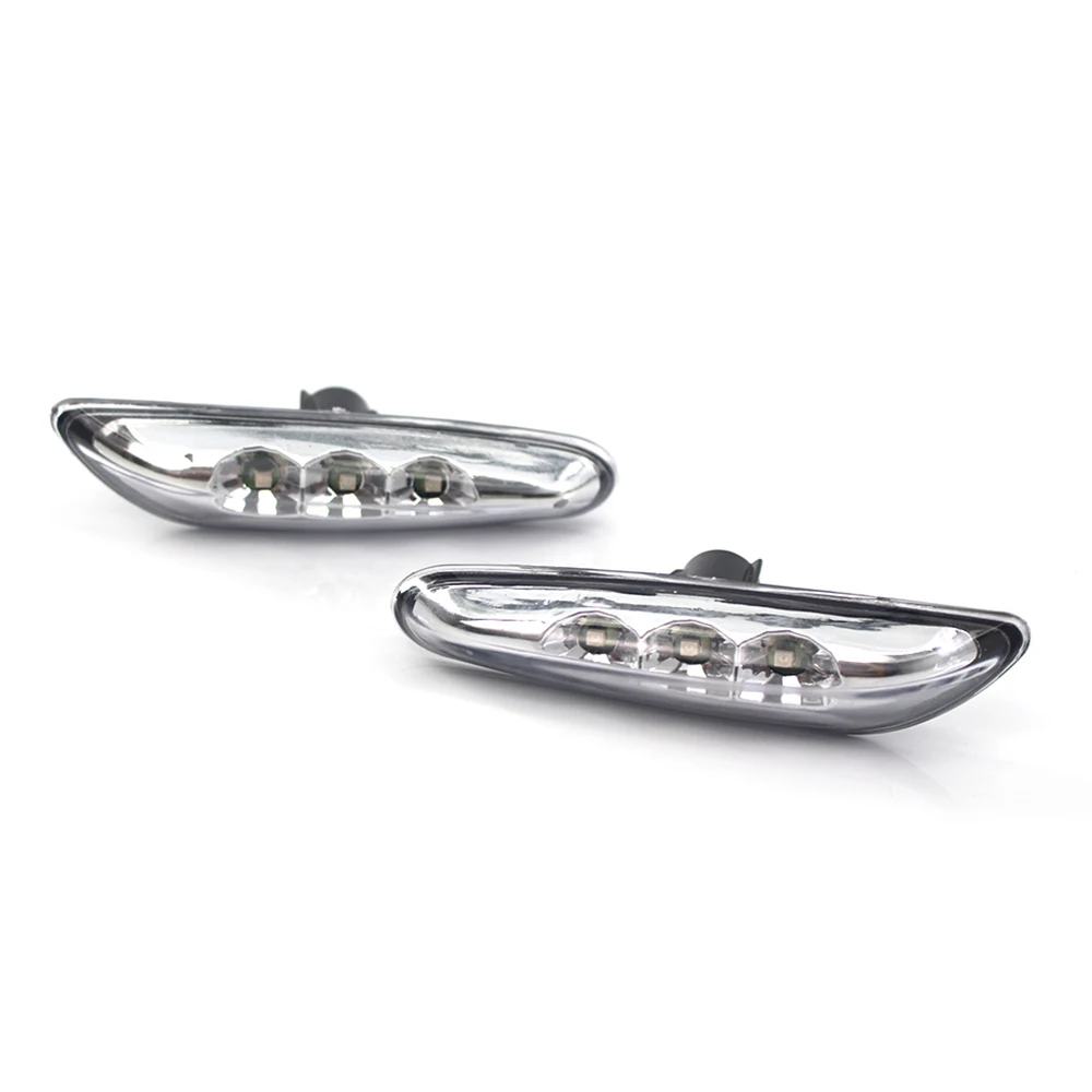 Лампа указателя поворота для BMW сменная Светодиодная лампа указателей 2 шт. 3