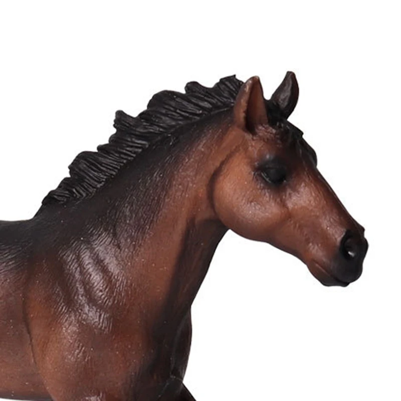 

Simulation Pvc Horse Animal Model Toys Collectible Toy Ranch Horse Doll Horse Terracotta Toy