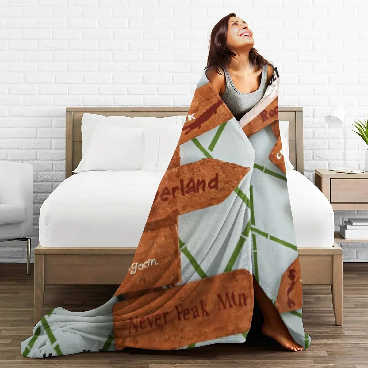 

The ship 3D Cartoon Sherpa Blanket Warm Super Soft Flannel Office Nap Bedspread Sofa Bedding Plush Quilt Plaids 295126516