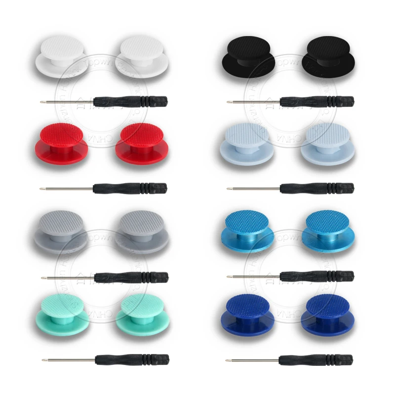 

3 в 1, сменные колпачки для джойстика с отверткой для консоли PSP3000 2000